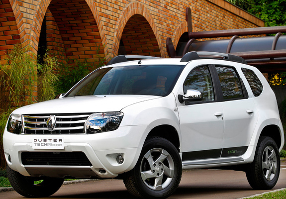 Renault Duster Tech Road 2012 wallpapers