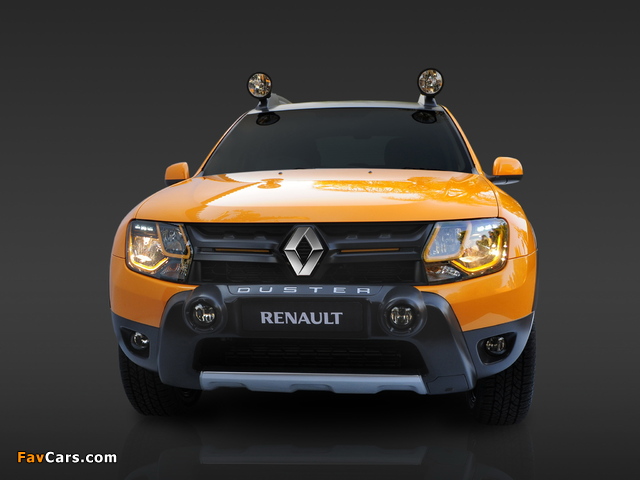 Renault Duster Détour Concept 2013 wallpapers (640 x 480)