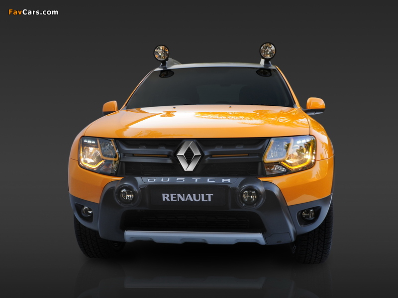 Renault Duster Détour Concept 2013 wallpapers (800 x 600)