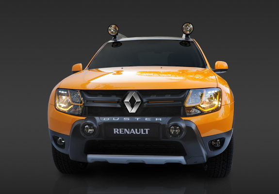 Renault Duster Détour Concept 2013 wallpapers