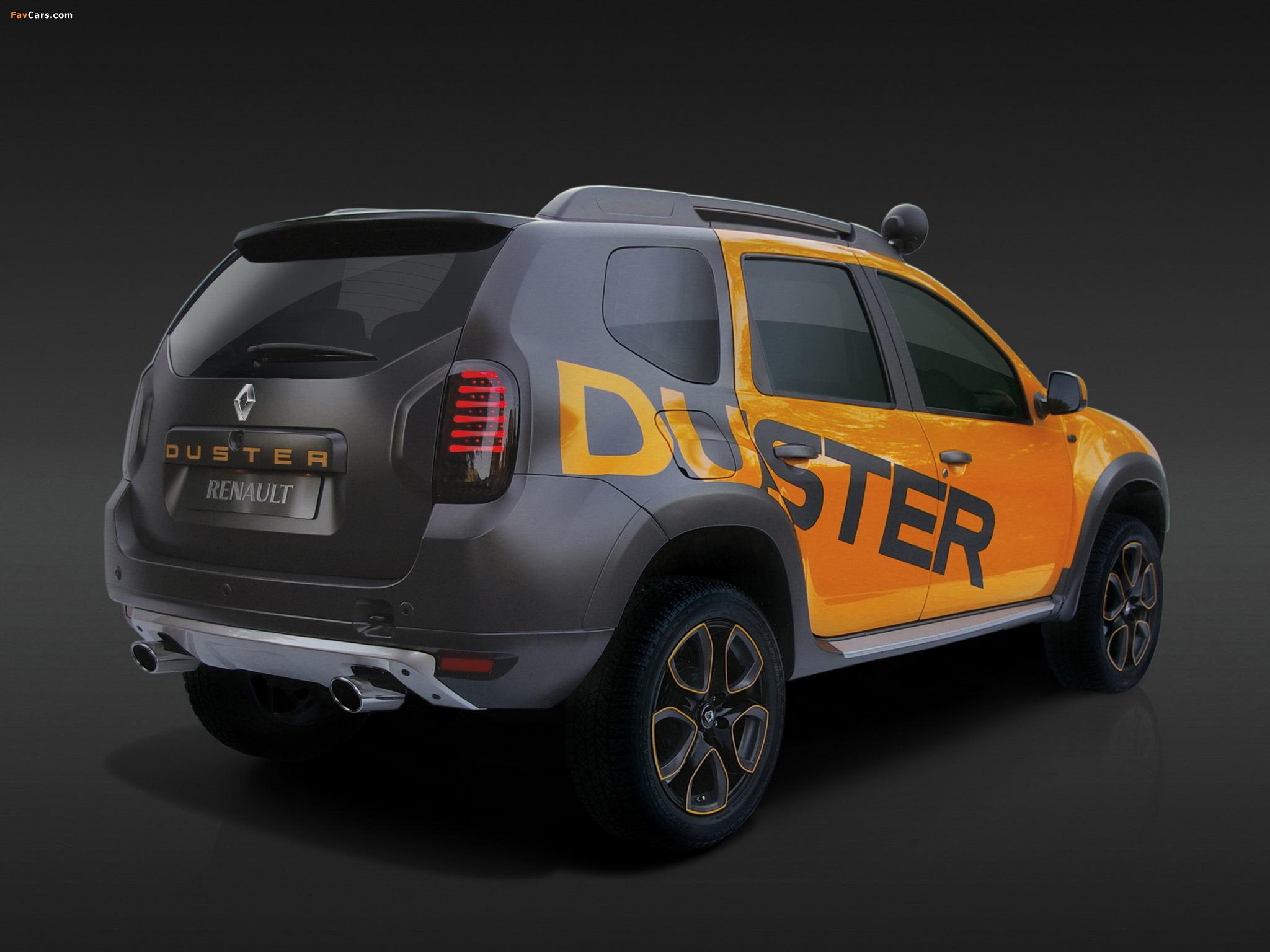 Renault Duster Détour Concept 2013 wallpapers (2048 x 1536)