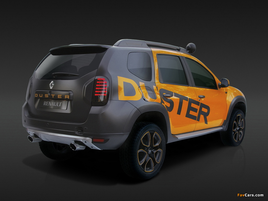 Renault Duster Détour Concept 2013 wallpapers (1024 x 768)