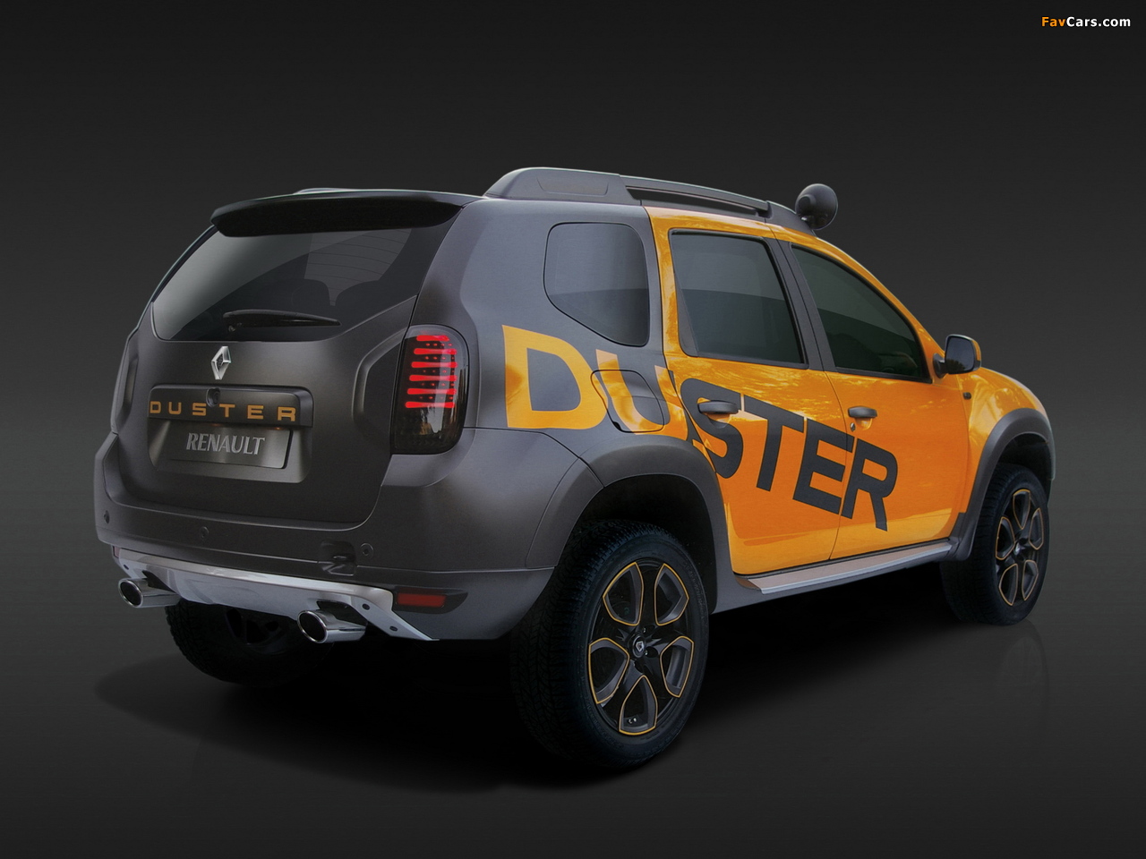 Renault Duster Détour Concept 2013 wallpapers (1280 x 960)