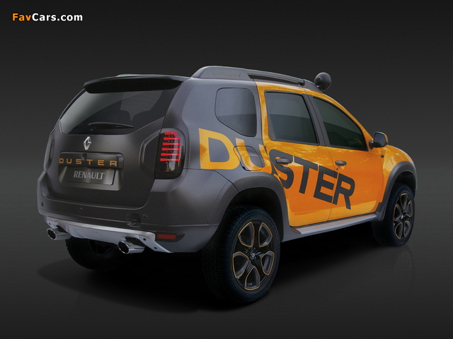 Renault Duster Détour Concept 2013 wallpapers (640 x 480)