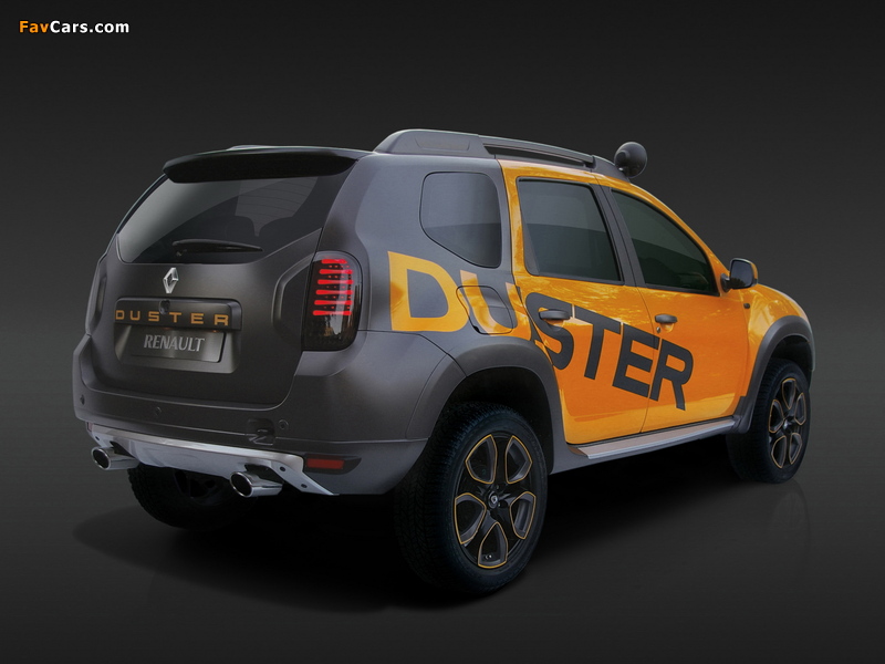 Renault Duster Détour Concept 2013 wallpapers (800 x 600)
