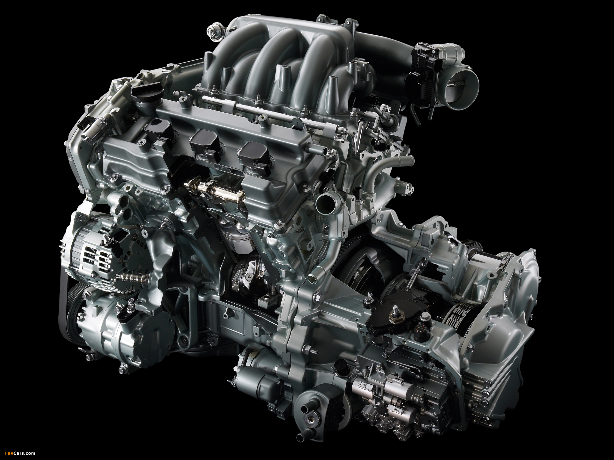 Images of Renault V6 3.0 dCi (2048 x 1536)