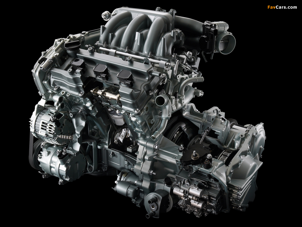 Images of Renault V6 3.0 dCi (1024 x 768)