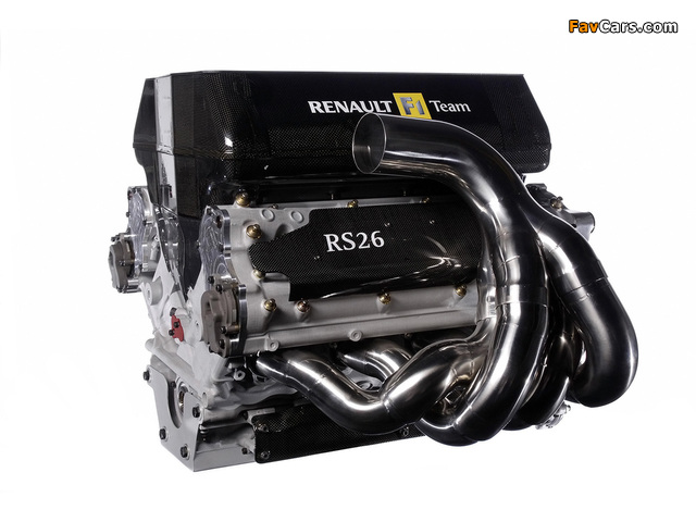 Photos of Renault RS26 2.4 V8 (640 x 480)