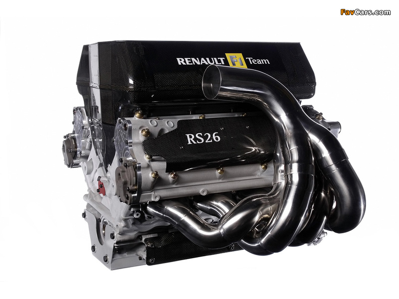 Photos of Renault RS26 2.4 V8 (800 x 600)