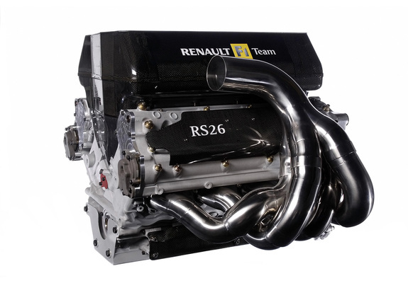Photos of Renault RS26 2.4 V8