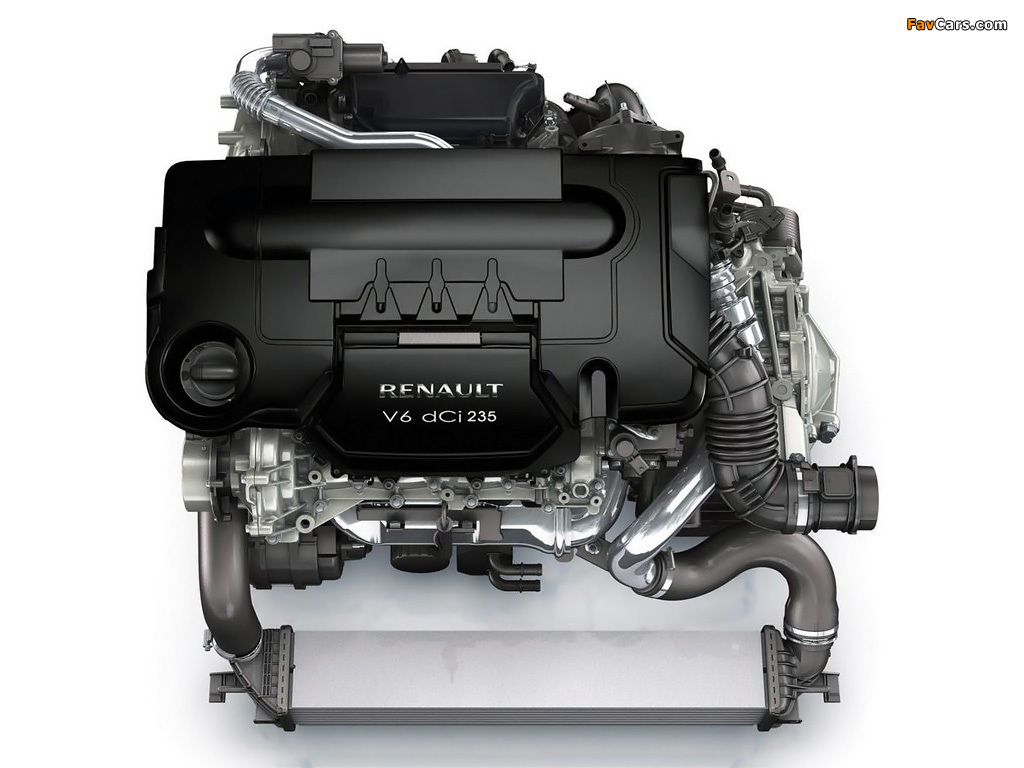 Renault V6 3.0 dCi images (1024 x 768)