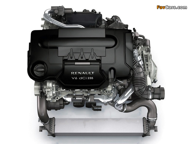 Renault V6 3.0 dCi images (640 x 480)