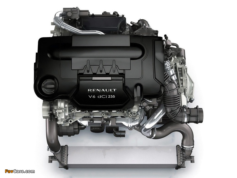 Renault V6 3.0 dCi images (800 x 600)