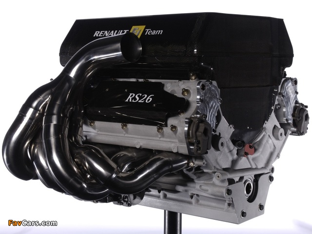 Renault RS26 2.4 V8 photos (640 x 480)