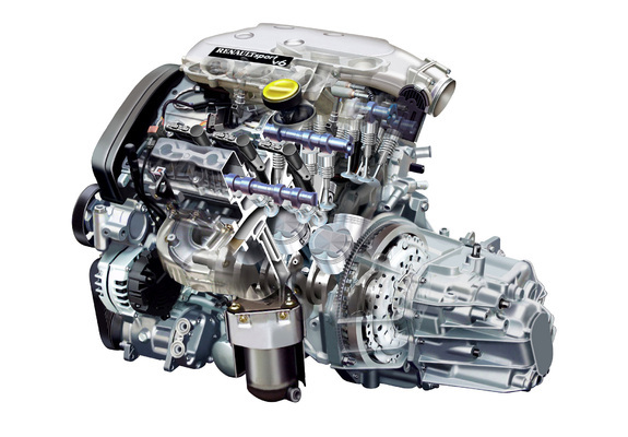 Engines  Renault Clio V6 Sport images