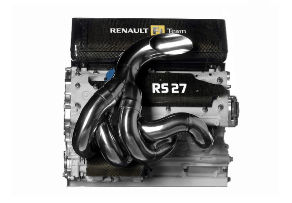 Renault RS27 2.4 V8 images