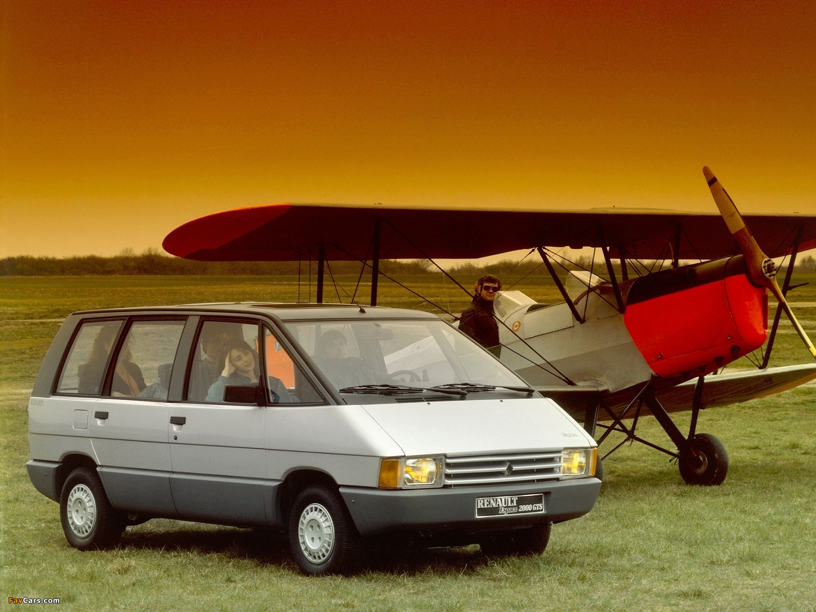 Images of Renault Espace (J11) 1984–88 (1600 x 1200)