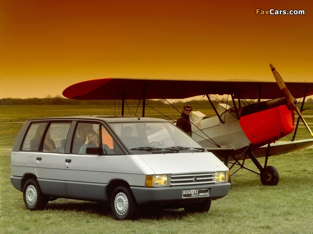Images of Renault Espace (J11) 1984–88 (640 x 480)