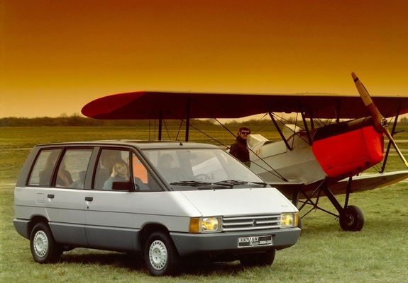 Images of Renault Espace (J11) 1984–88