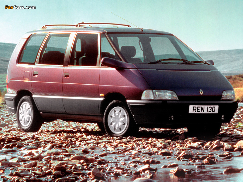 Images of Renault Espace (J63) 1991–96 (800 x 600)
