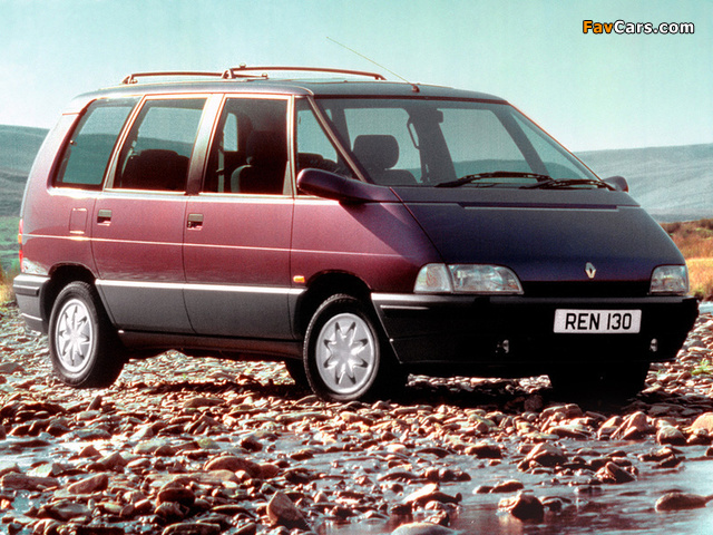 Images of Renault Espace (J63) 1991–96 (640 x 480)
