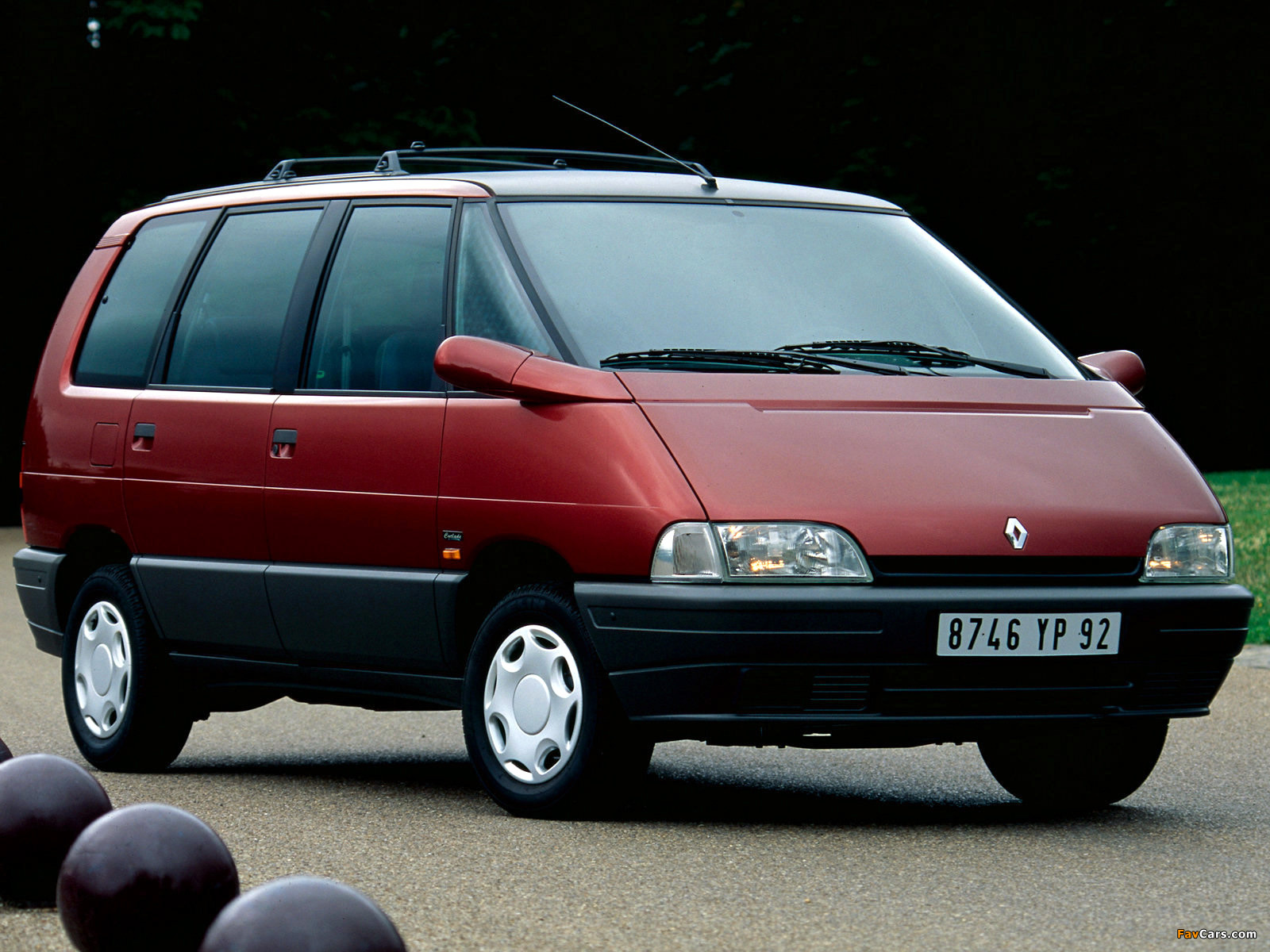 Images of Renault Espace Cyclade (J63) 1994–96 (1600 x 1200)