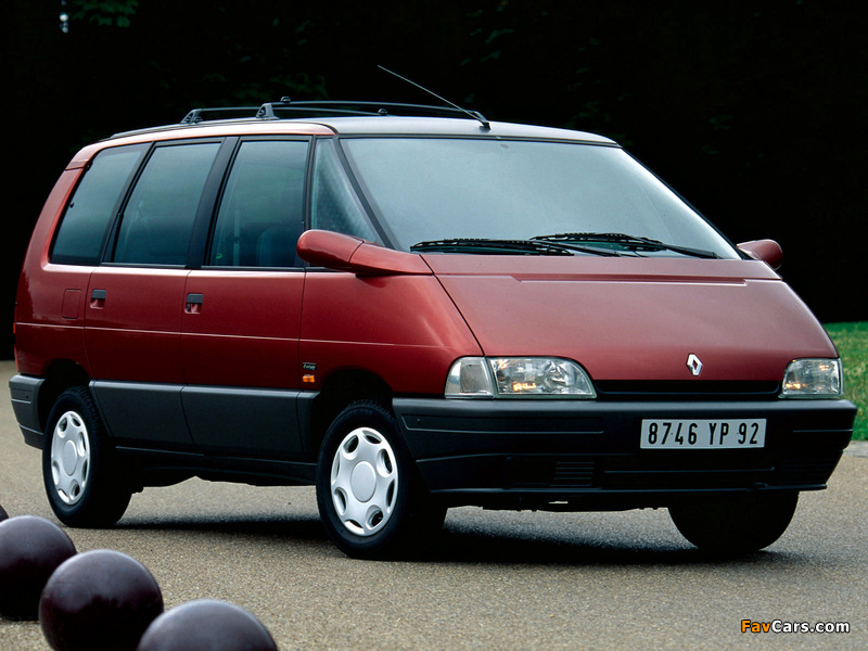 Images of Renault Espace Cyclade (J63) 1994–96 (800 x 600)