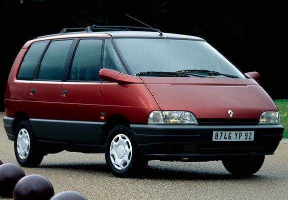 Images of Renault Espace Cyclade (J63) 1994–96