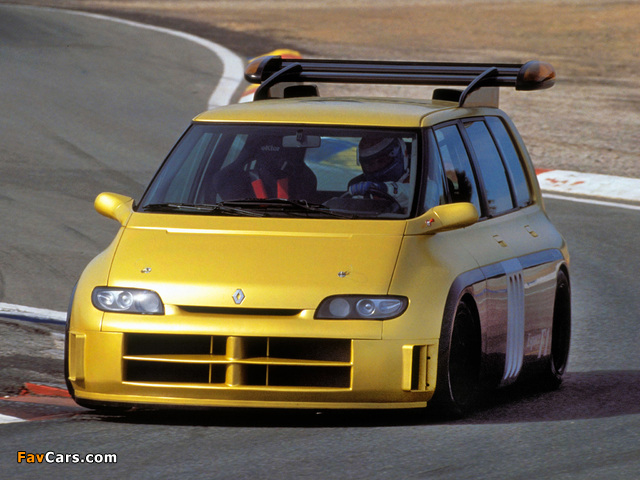 Images of Renault Espace F1 Concept 1994 (640 x 480)