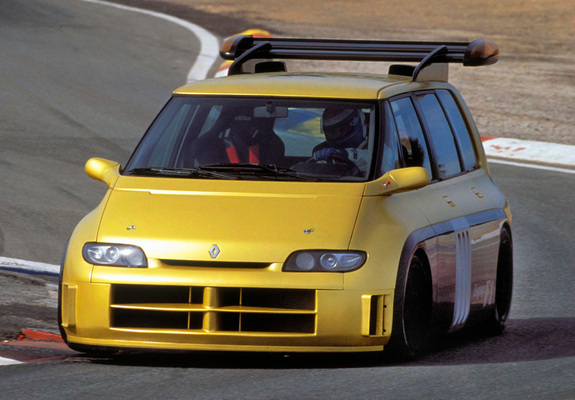 Images of Renault Espace F1 Concept 1994