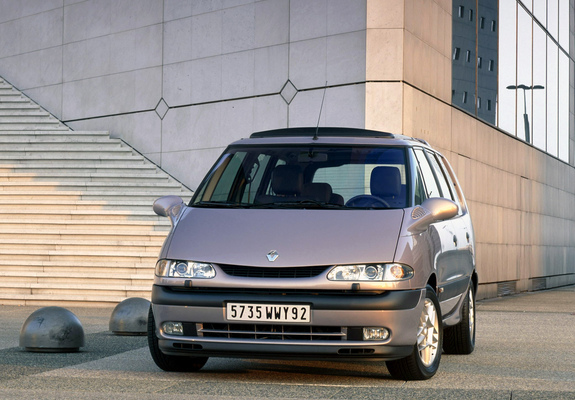 Images of Renault Espace (JE0) 1996–2002