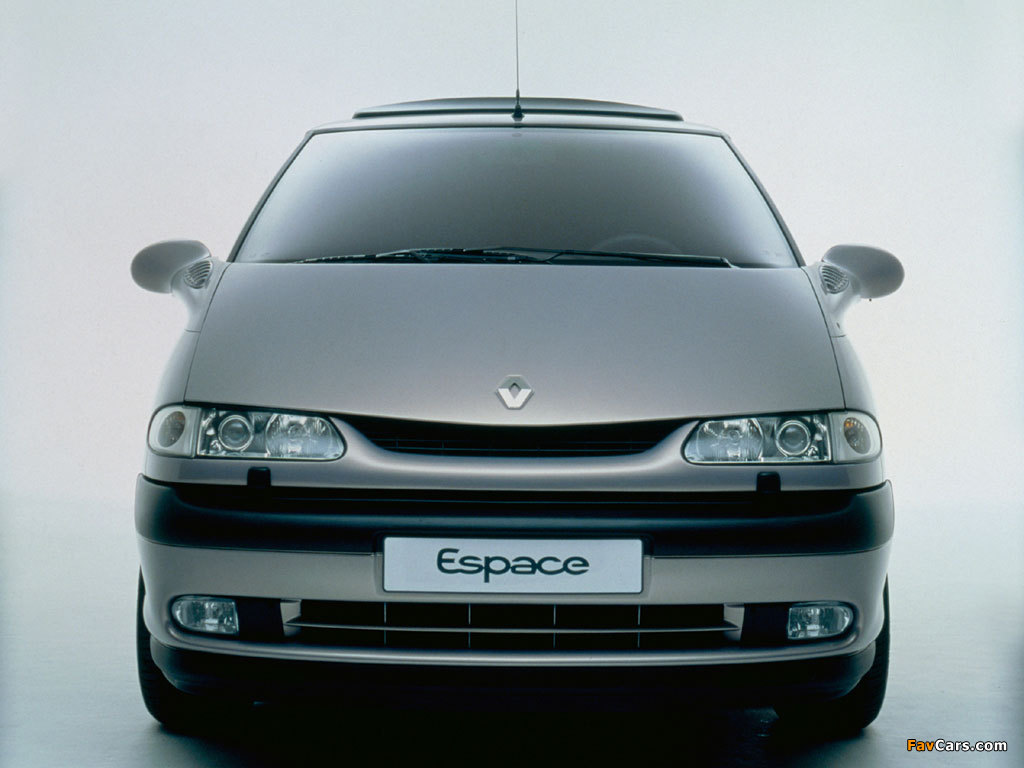 Images of Renault Espace (JE0) 1996–2002 (1024 x 768)