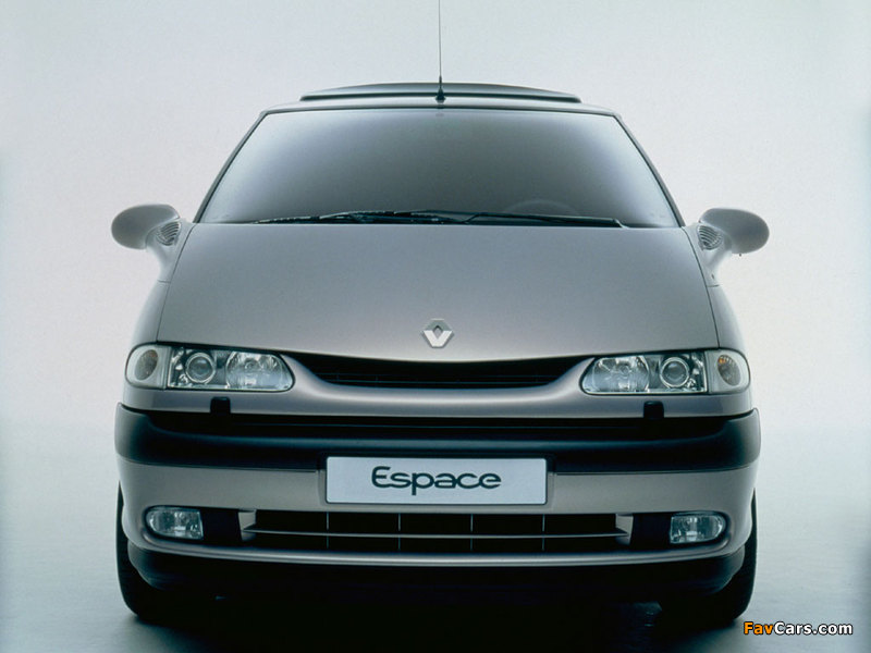 Images of Renault Espace (JE0) 1996–2002 (800 x 600)