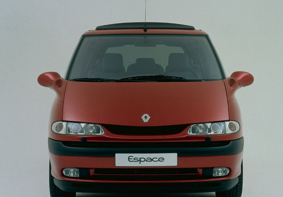 Images of Renault Espace (JE0) 1996–2002