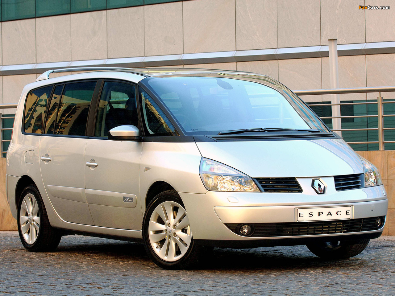 Images of Renault Espace ZA-spec (J81) 2002–06 (1280 x 960)