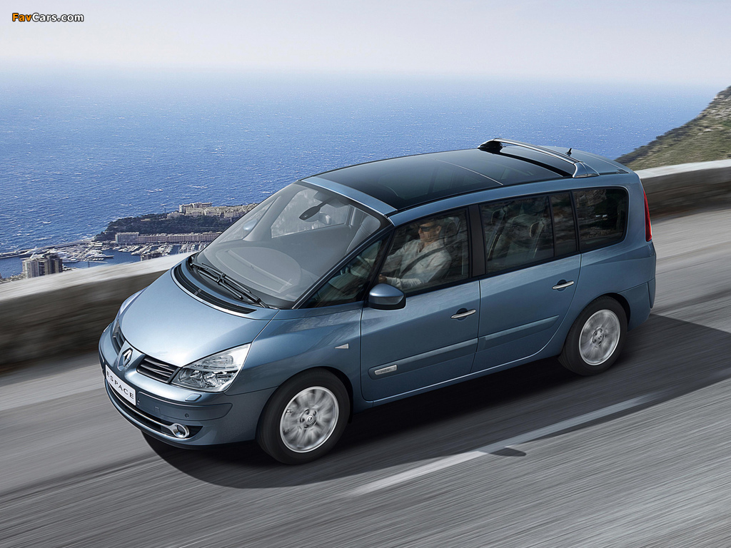 Images of Renault Grand Espace (J81) 2006 (1024 x 768)