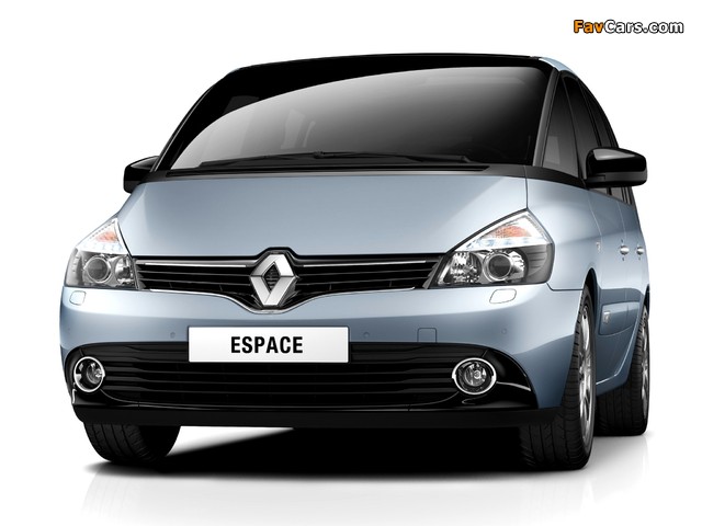 Images of Renault Grand Espace (J81) 2012 (640 x 480)