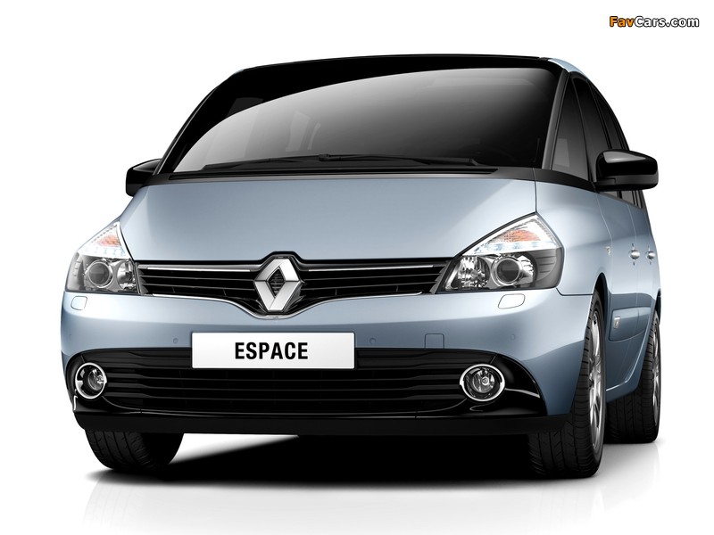 Images of Renault Grand Espace (J81) 2012 (800 x 600)