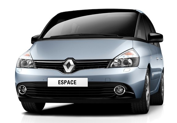 Images of Renault Grand Espace (J81) 2012