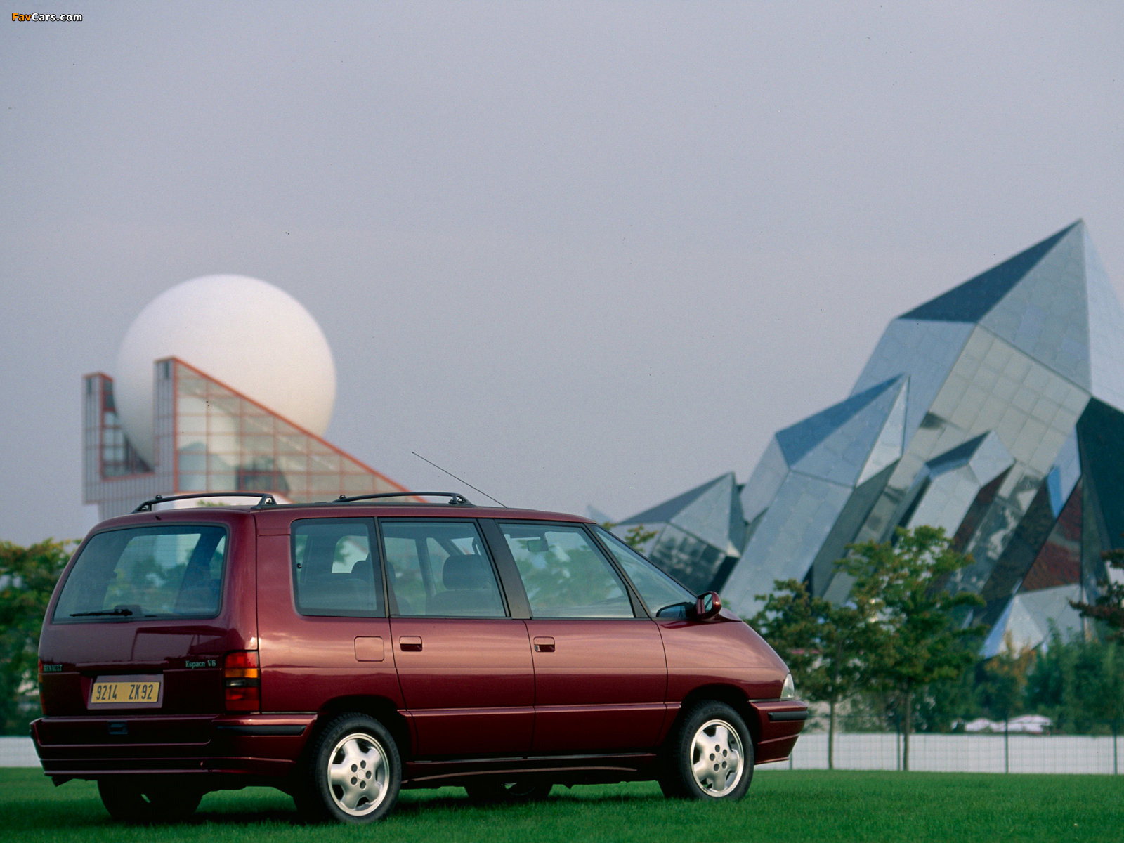 Photos of Renault Espace (J63) 1991–96 (1600 x 1200)