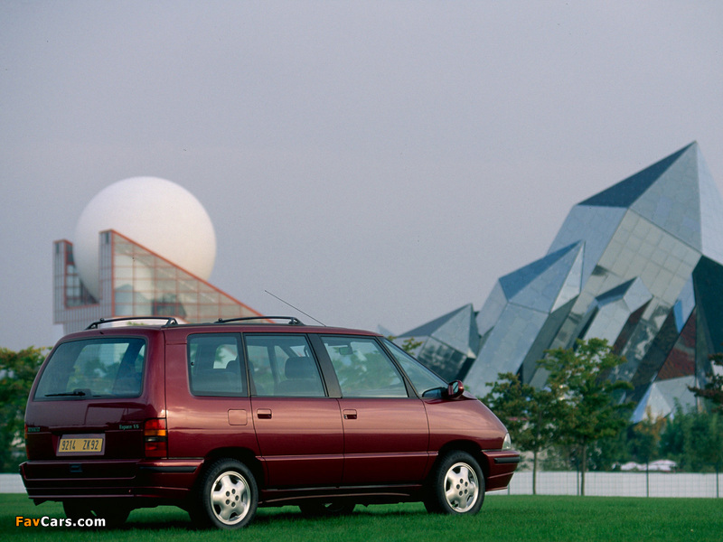 Photos of Renault Espace (J63) 1991–96 (800 x 600)
