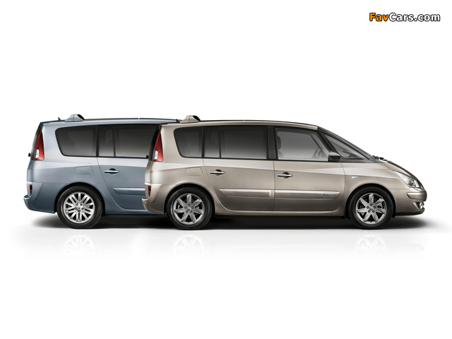 Photos of Renault Espace (640 x 480)