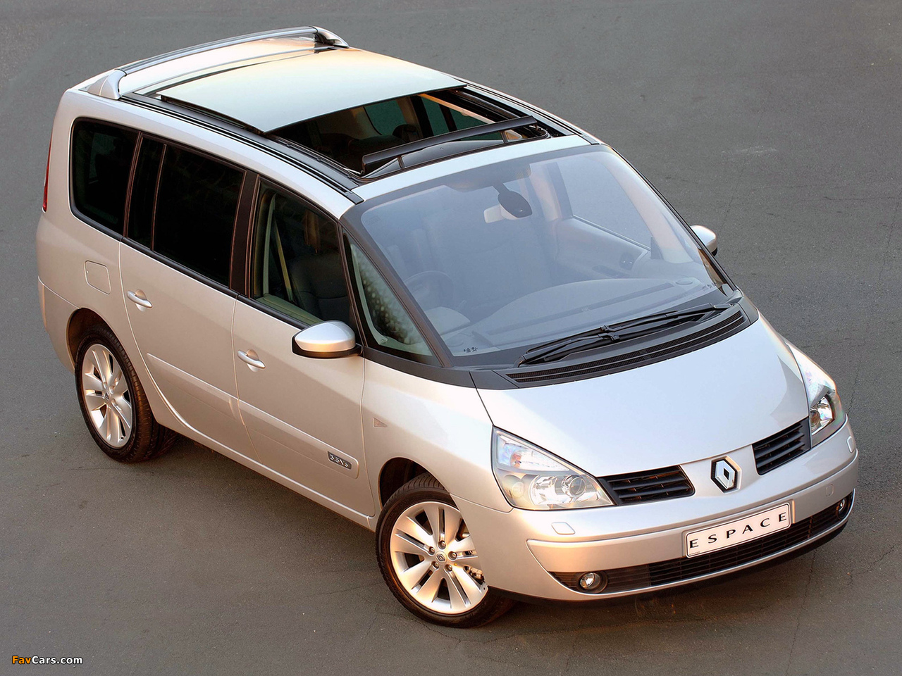 Photos of Renault Espace ZA-spec (J81) 2002–06 (1280 x 960)