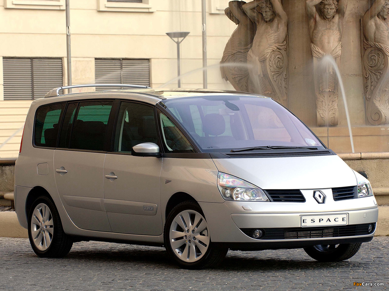 Photos of Renault Espace ZA-spec (J81) 2002–06 (1280 x 960)