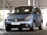 Photos of Renault Grand Espace (J81) 2012