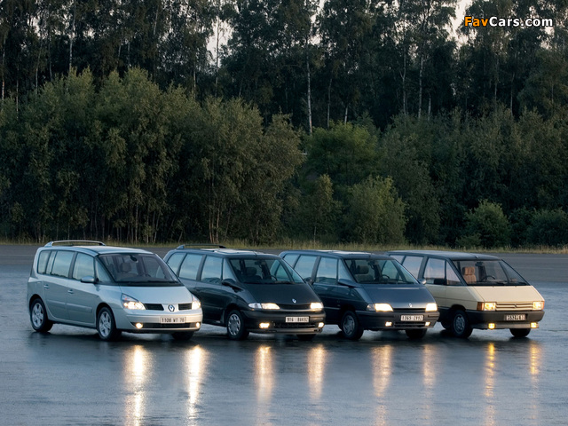 Photos of Renault Espace (640 x 480)