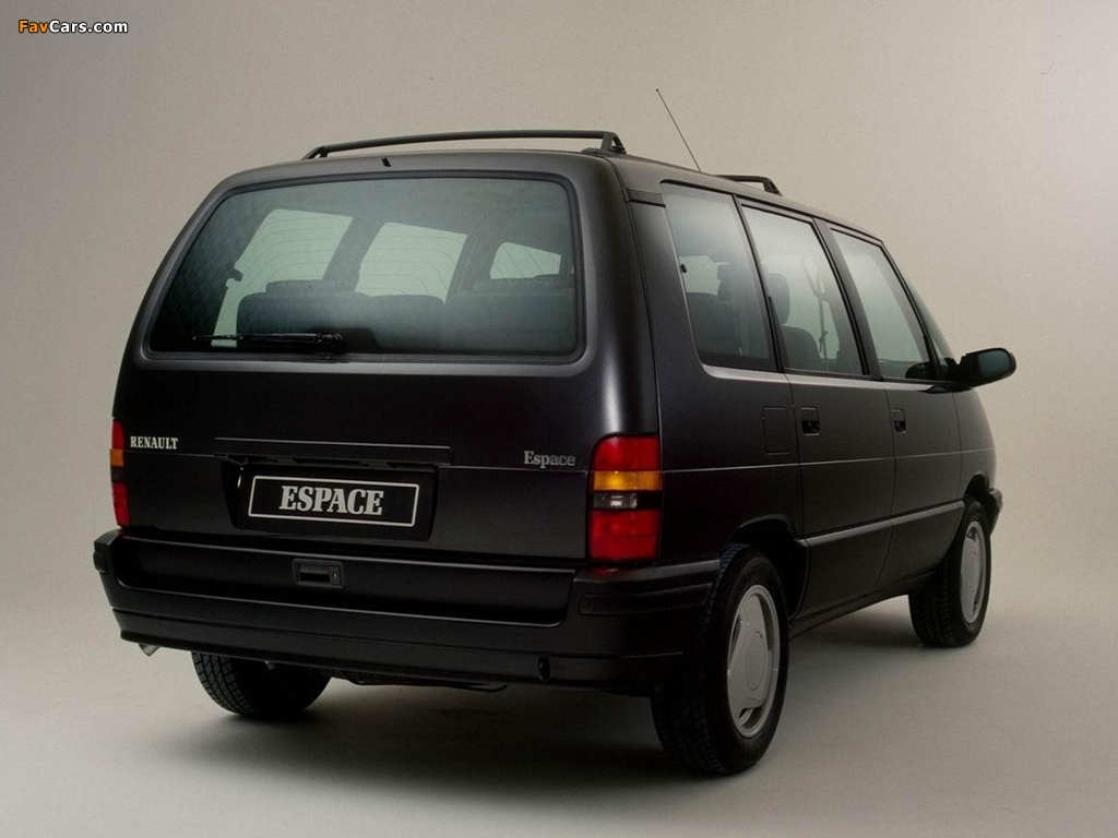 Pictures of Renault Espace (J63) 1991–96 (1024 x 768)