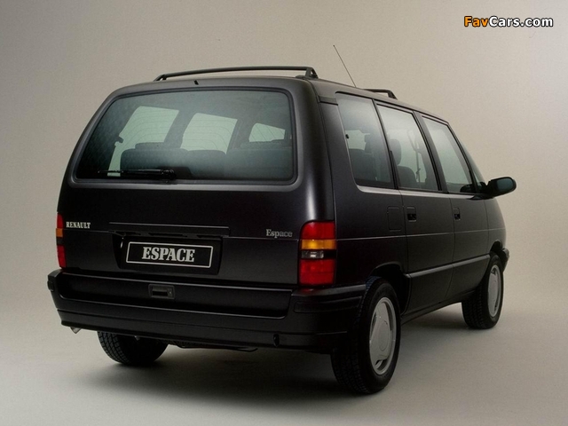 Pictures of Renault Espace (J63) 1991–96 (640 x 480)