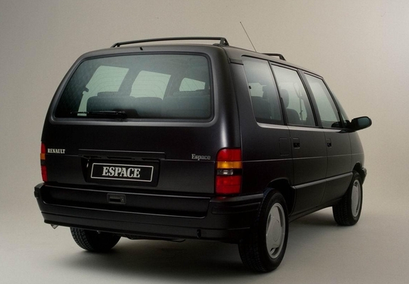 Pictures of Renault Espace (J63) 1991–96