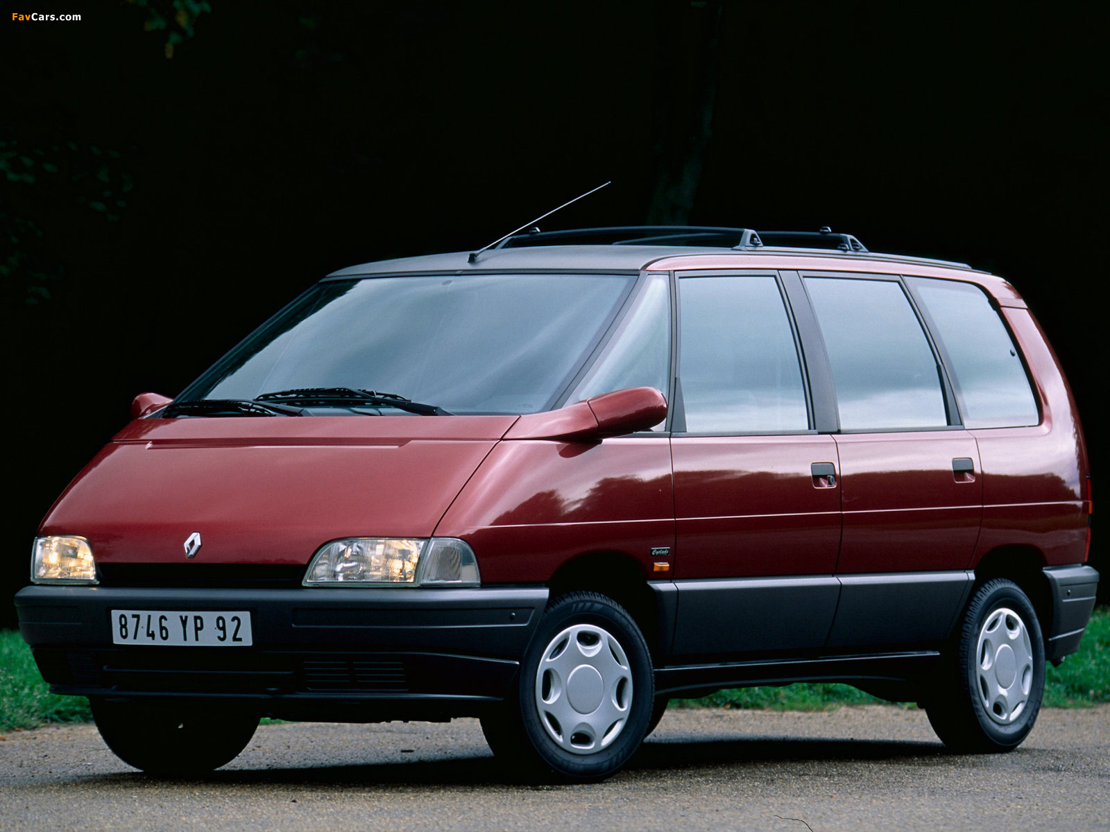 Pictures of Renault Espace Cyclade (J63) 1994–96 (1600 x 1200)